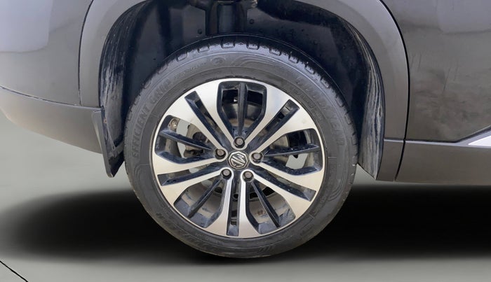 2022 MG HECTOR PLUS SHARP 1.5 PETROL TURBO CVT 6-STR, Petrol, Automatic, 36,197 km, Right Rear Wheel