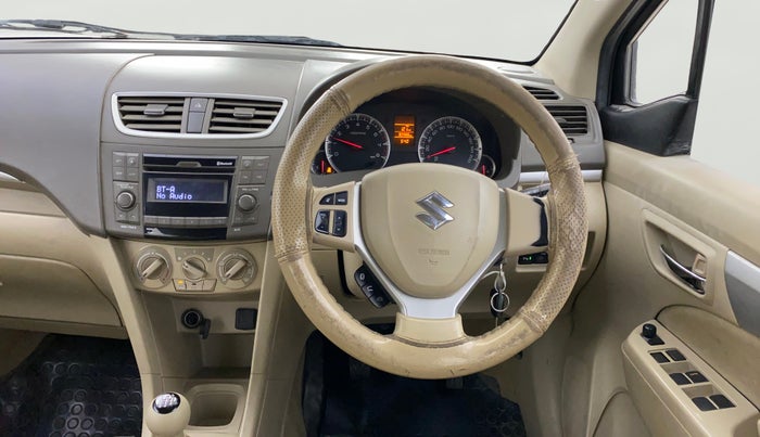 2017 Maruti Ertiga VXI CNG, CNG, Manual, 90,953 km, Steering Wheel Close Up
