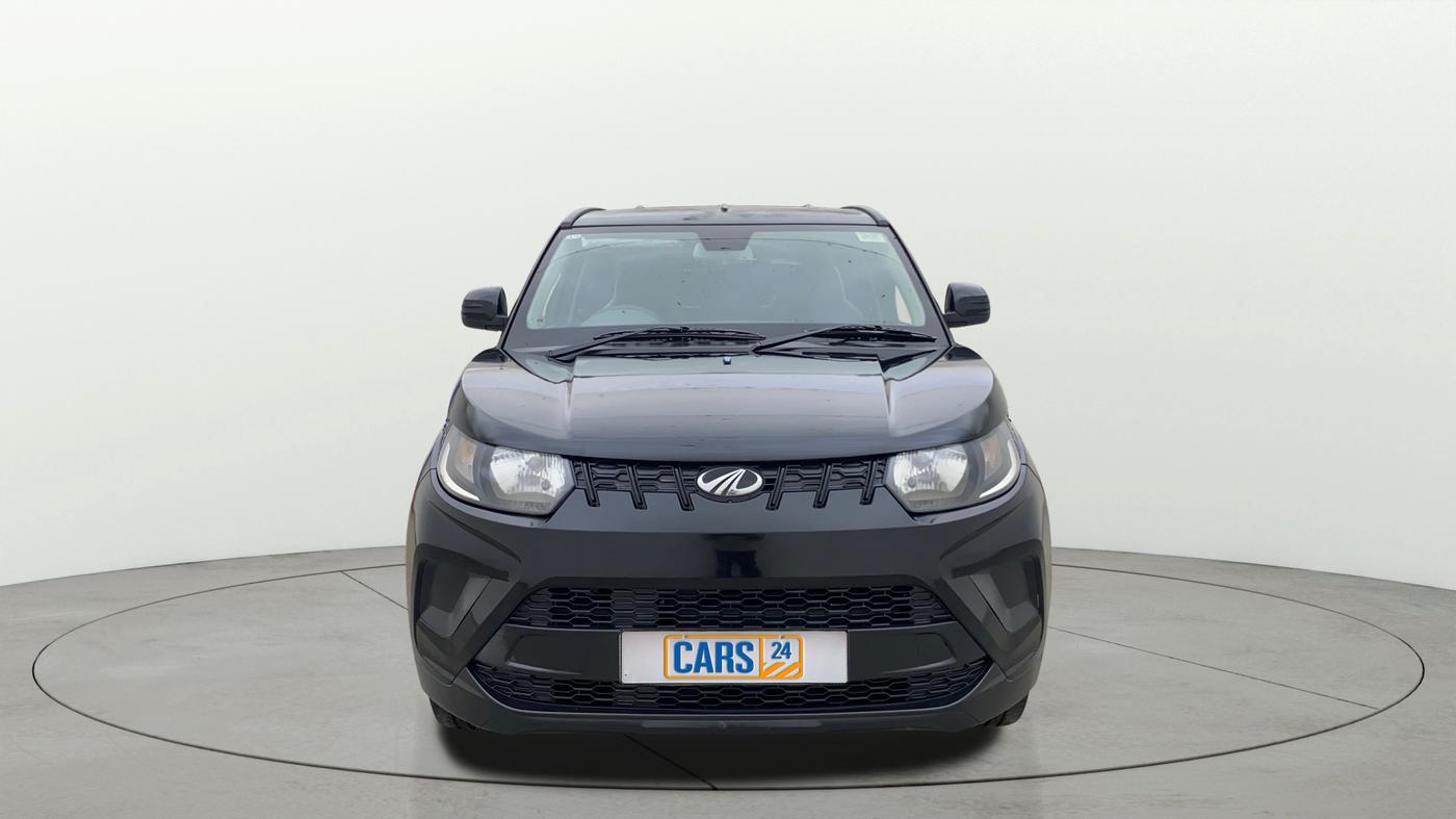 2017 Mahindra Kuv100 K4 PLUS 6 STR, Petrol, Manual, 38,212 km, Front