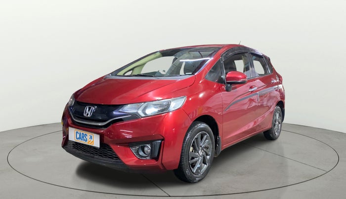 2019 Honda Jazz 1.2L I-VTEC VX CVT, Petrol, Automatic, 39,841 km, Left Front Diagonal