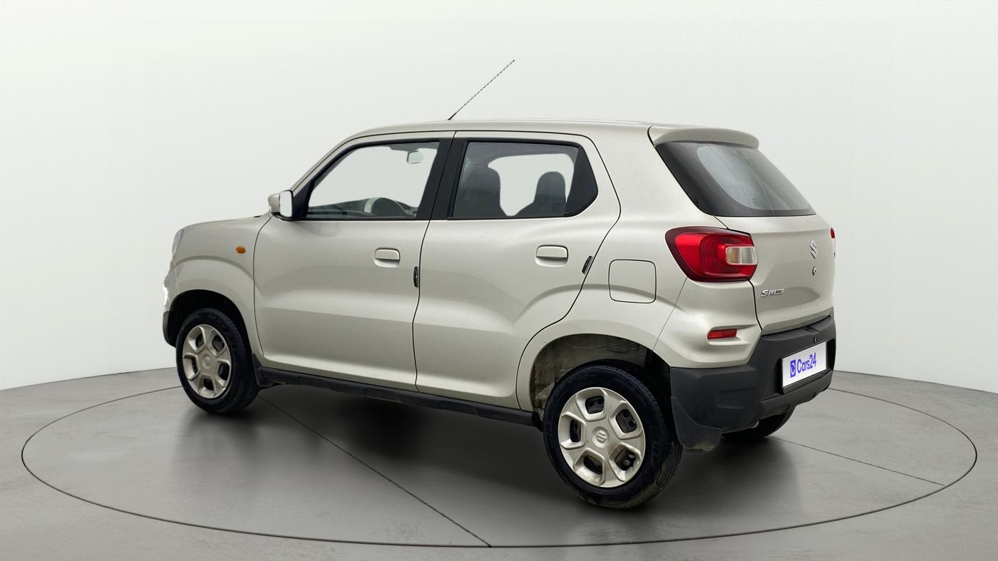 2025 Maruti S PRESSO VXI+, Petrol, Manual, 4,171 km, Left Back Diagonal