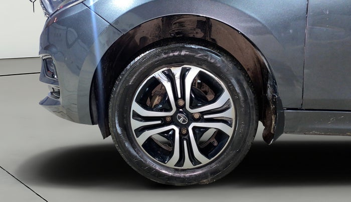 2023 Tata Tiago XTA PETROL, CNG, Automatic, 31,046 km, Left Front Wheel