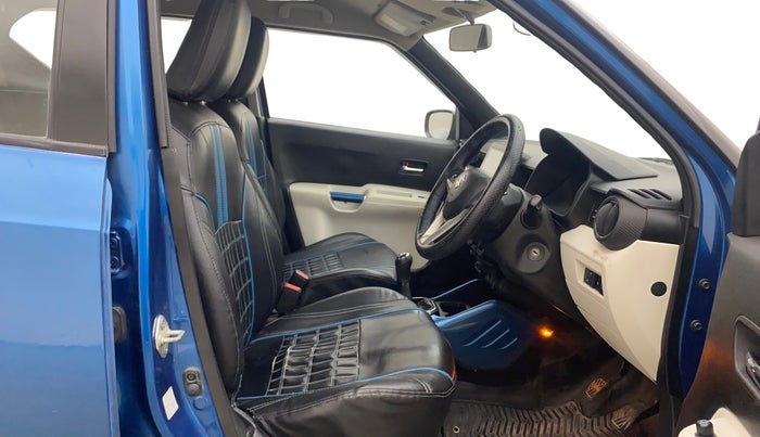 2017 Maruti IGNIS DELTA 1.2, Petrol, Manual, 93,446 km, Right Side Front Door Cabin