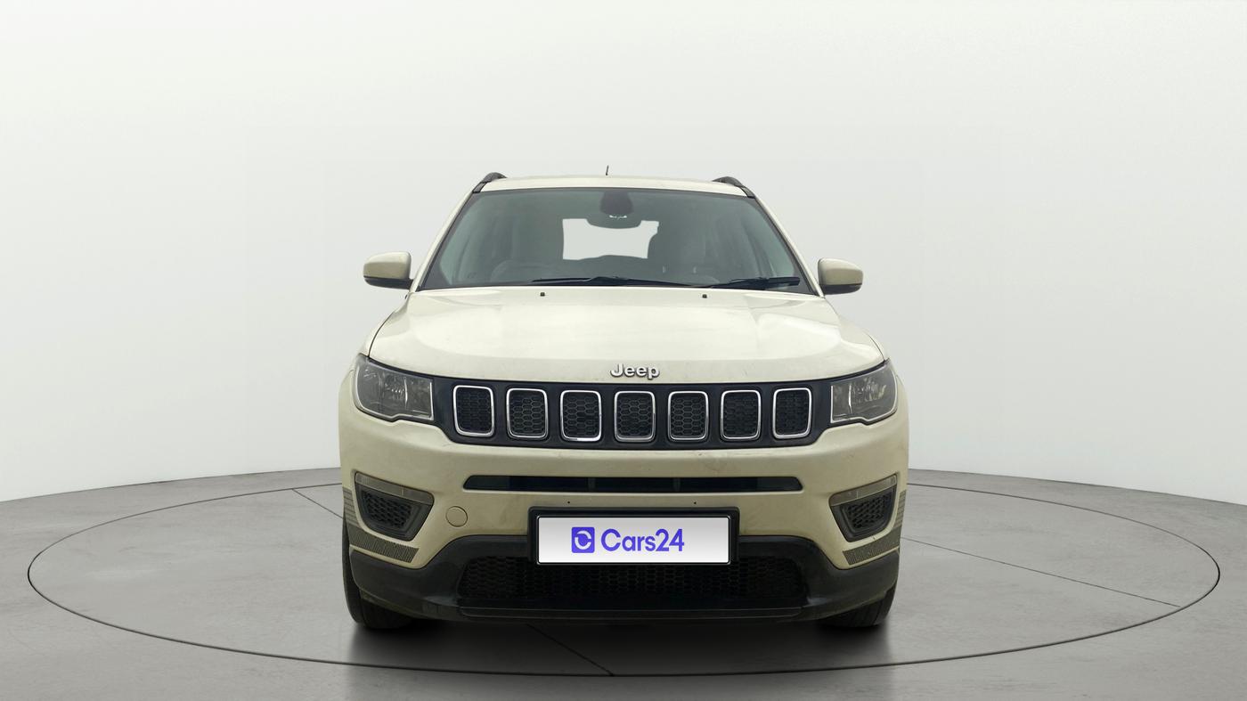 2019 Jeep Compass SPORT PLUS 1.4 PETROL, Petrol, Manual, 81,484 km, Front