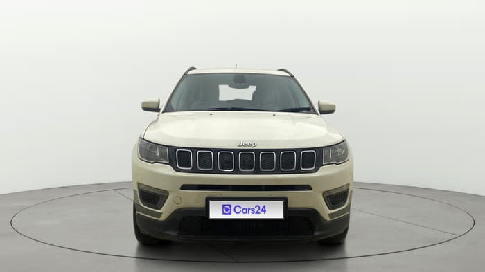 2019 Jeep Compass SPORT PLUS 1.4 PETROL, Petrol, Manual, 81,484 km, Front