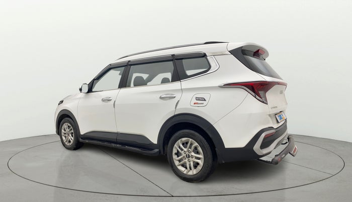 2023 KIA CARENS  PRESTIGE 1.5 TURBO PETROL IMT 7 STR , Petrol, Manual, 25,067 km, Left Back Diagonal