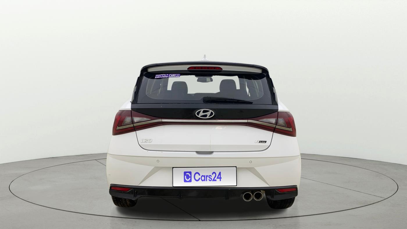 2023 Hyundai NEW I20 N LINE N8 1.0 TURBO DCT, Petrol, Automatic, 27,172 km, Back/Rear