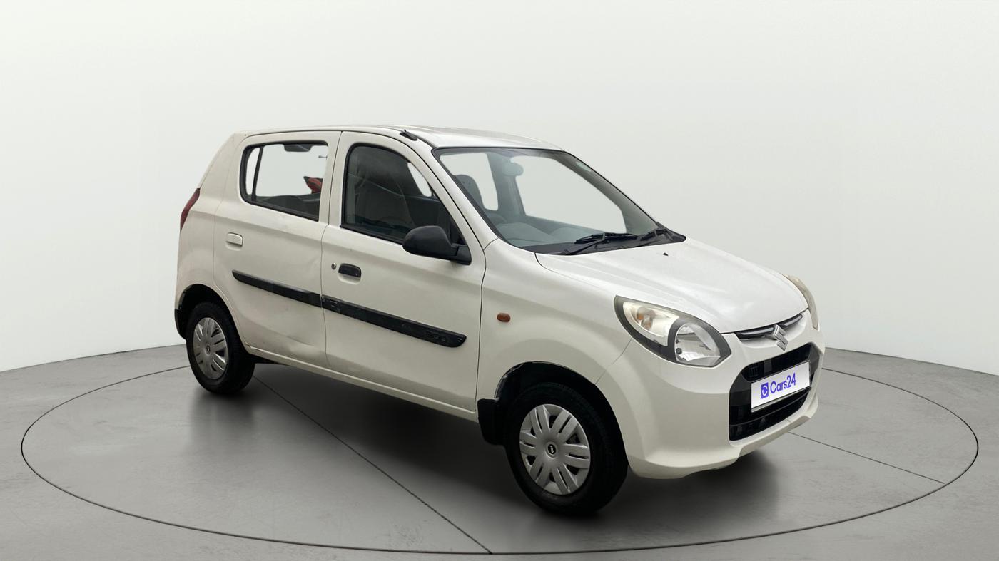 2016 Maruti Alto 800 LXI, Petrol, Manual, 39,007 km, Right Front Diagonal