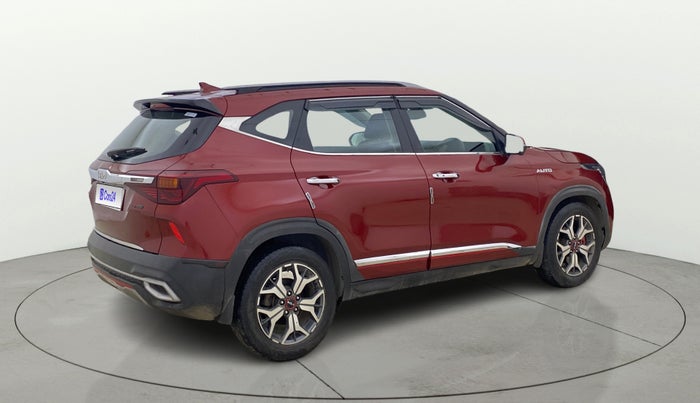 2021 KIA SELTOS GTX PLUS AT 1.5 DIESEL, Diesel, Automatic, 1,18,050 km, Right Back Diagonal