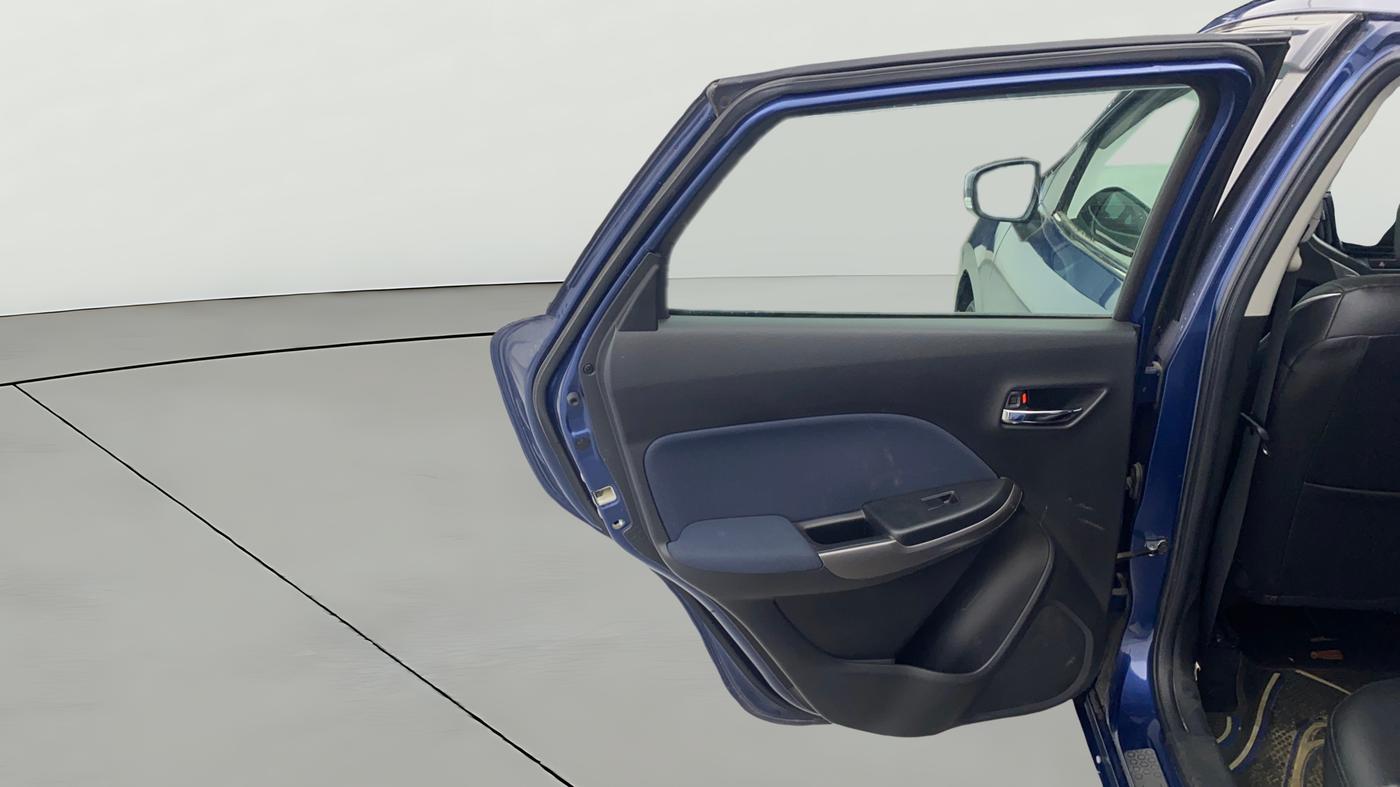 2021 Maruti Baleno ALPHA PETROL 1.2, Petrol, Manual, 37,793 km, LHS Rear Door