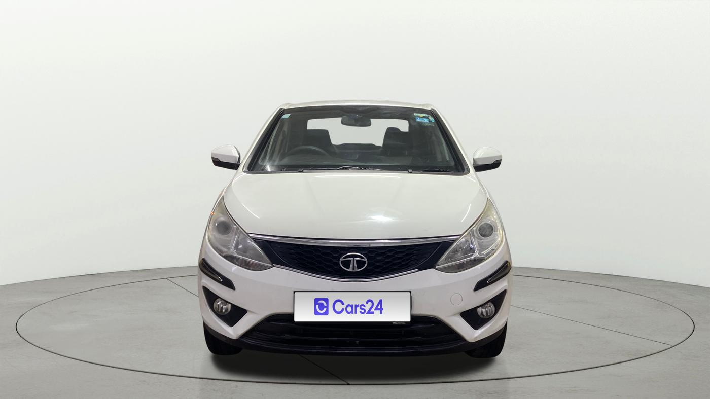 2016 Tata Zest XMS PETROL, Petrol, Manual, 80,107 km, Front