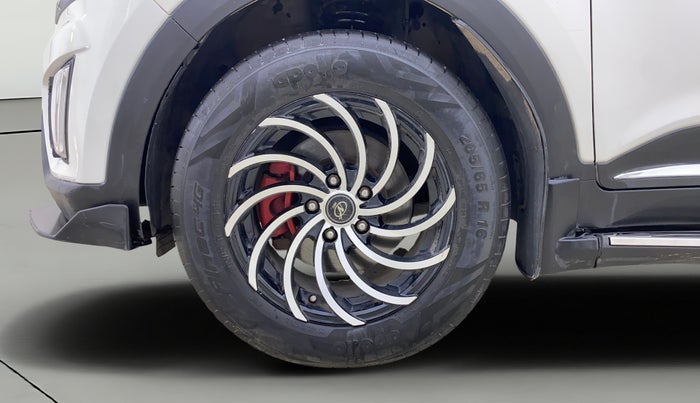 2016 Hyundai Creta SX PLUS 1.6 PETROL, Petrol, Manual, 37,019 km, Left Front Wheel