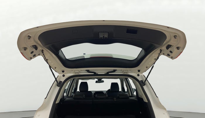 2019 MG HECTOR SMART 1.5 DCT PETROL, CNG, Automatic, 91,563 km, Boot Door Open