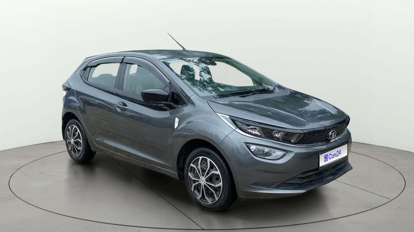 2022 Tata ALTROZ XT PETROL, Petrol, Manual, 34,731 km, Right Front Diagonal