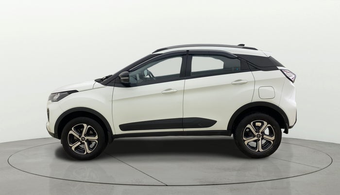 2022 Tata NEXON XZA PLUS (HS) PETROL, Petrol, Automatic, 33,373 km, Left Side