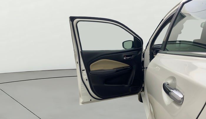 2022 Toyota Glanza V AMT, Petrol, Automatic, 14,530 km, LHS Front Door