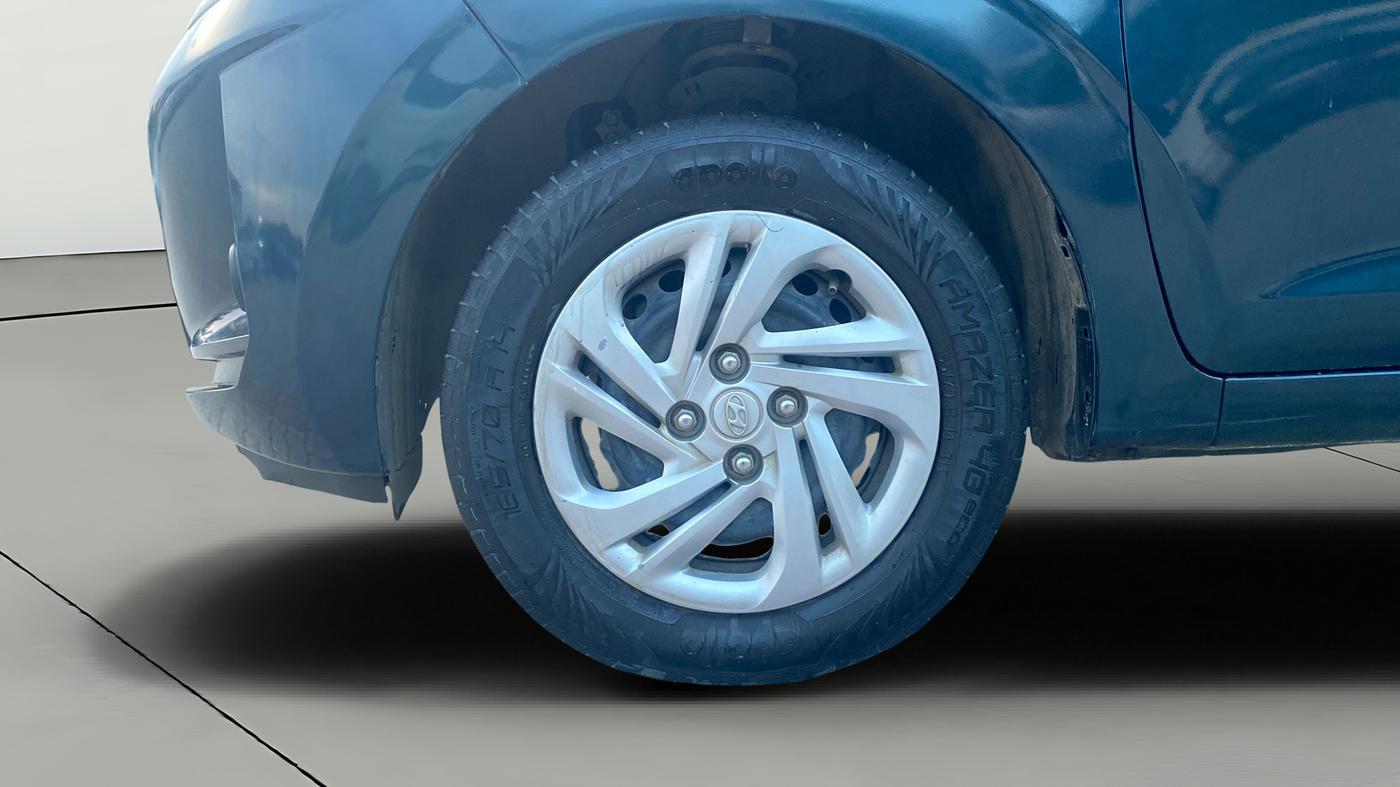 2022 Hyundai GRAND I10 NIOS MAGNA 1.2 KAPPA VTVT, Petrol, Manual, 72,135 km, Left Front Wheel