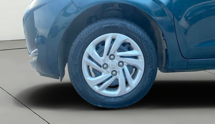 2022 Hyundai GRAND I10 NIOS MAGNA 1.2 KAPPA VTVT, Petrol, Manual, 72,107 km, Left Front Wheel