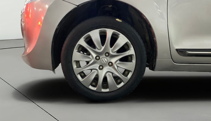 2017 Maruti Baleno ZETA PETROL 1.2, Petrol, Manual, 55,521 km, Left Front Wheel