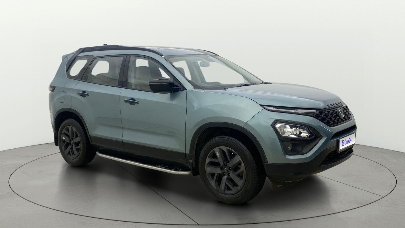 2021 Tata Safari XZA PLUS, Diesel, Automatic, 60,618 km, Right Front Diagonal