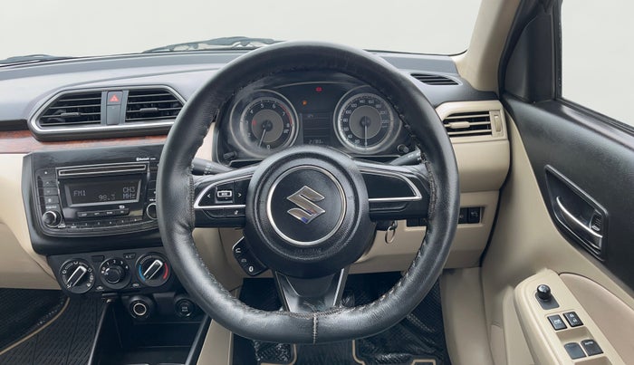 2018 Maruti Dzire VXI, Petrol, Manual, 21,763 km, Steering Wheel Close Up
