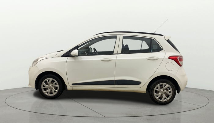 2018 Hyundai Grand i10 SPORTZ 1.2 KAPPA VTVT, Petrol, Manual, 59,115 km, Left Side