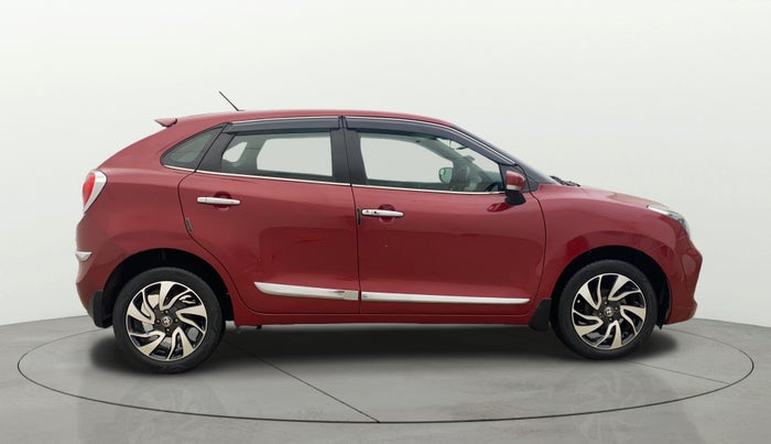 2022 Toyota Glanza V, Petrol, Manual, 88,072 km, Right Side View