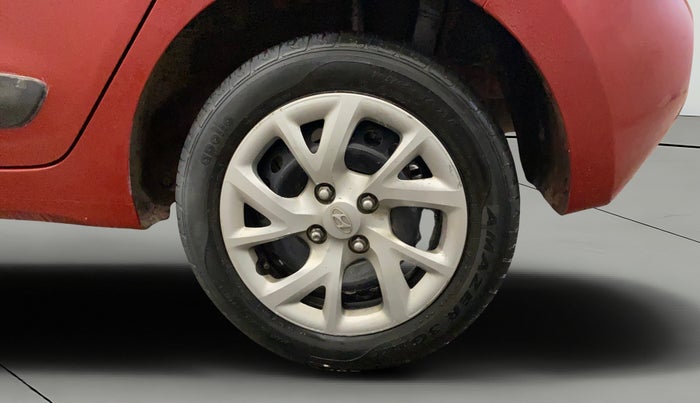 2019 Hyundai Grand i10 MAGNA 1.2 KAPPA VTVT, Petrol, Manual, 77,510 km, Left Rear Wheel