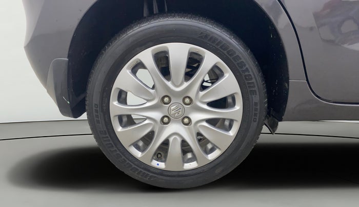 2017 Maruti Baleno ZETA PETROL 1.2, Petrol, Manual, 1,02,036 km, Right Rear Wheel