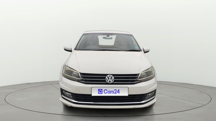 2019 Volkswagen Vento HIGHLINE 1.6 MPI, Petrol, Manual, 80,588 km, Front