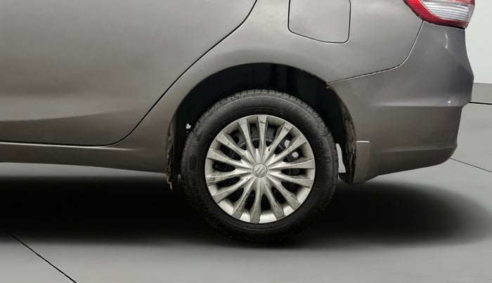 2018 Maruti Ciaz SIGMA 1.4 MT PETROL, Petrol, Manual, 80,412 km, Left Rear Wheel