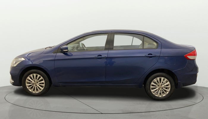 2018 Maruti Ciaz DELTA 1.5 SHVS MT PETROL, Petrol, Manual, 84,113 km, Left Side