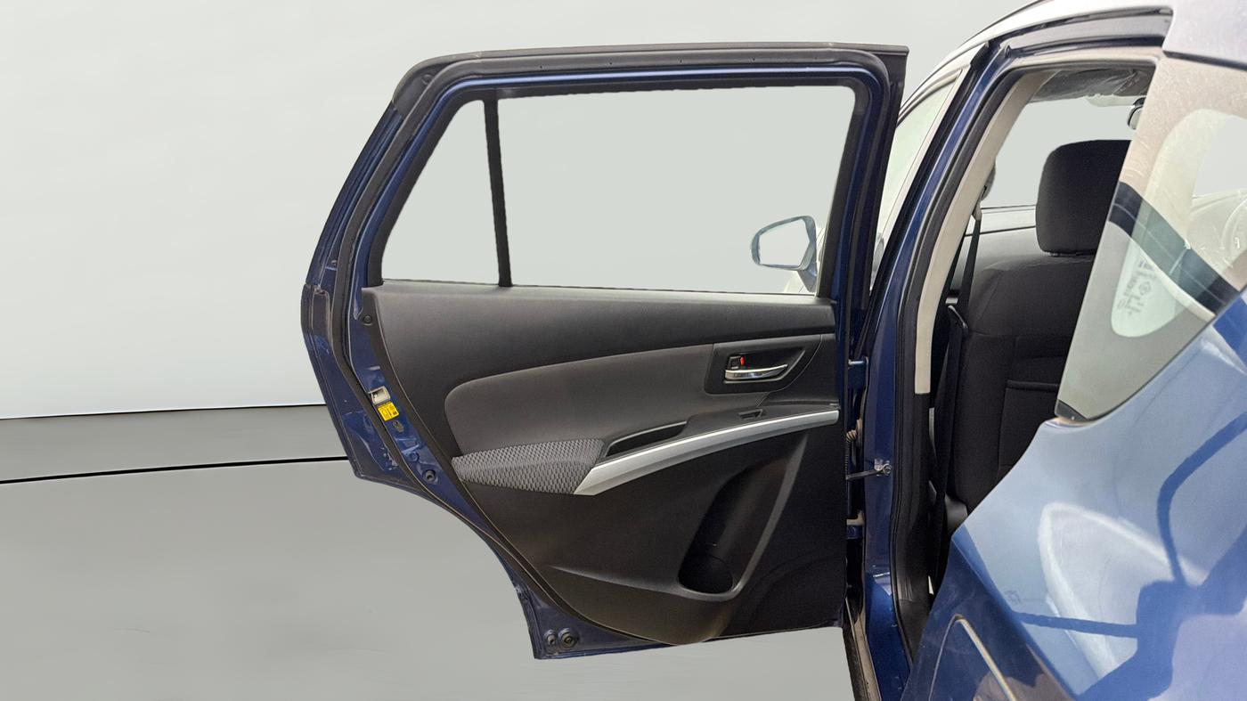 2021 Maruti S Cross ZETA 1.5, Petrol, Manual, 2,145 km, LHS Rear Door