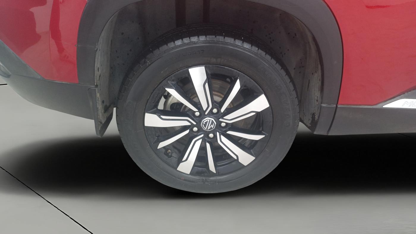 2019 MG HECTOR SHARP 1.5 DCT PETROL, Petrol, Automatic, 40,620 km, Right Rear Wheel
