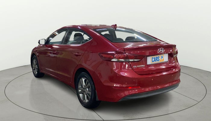 2017 Hyundai New Elantra 2.0 SX MT PETROL, Petrol, Manual, 95,809 km, Left Back Diagonal