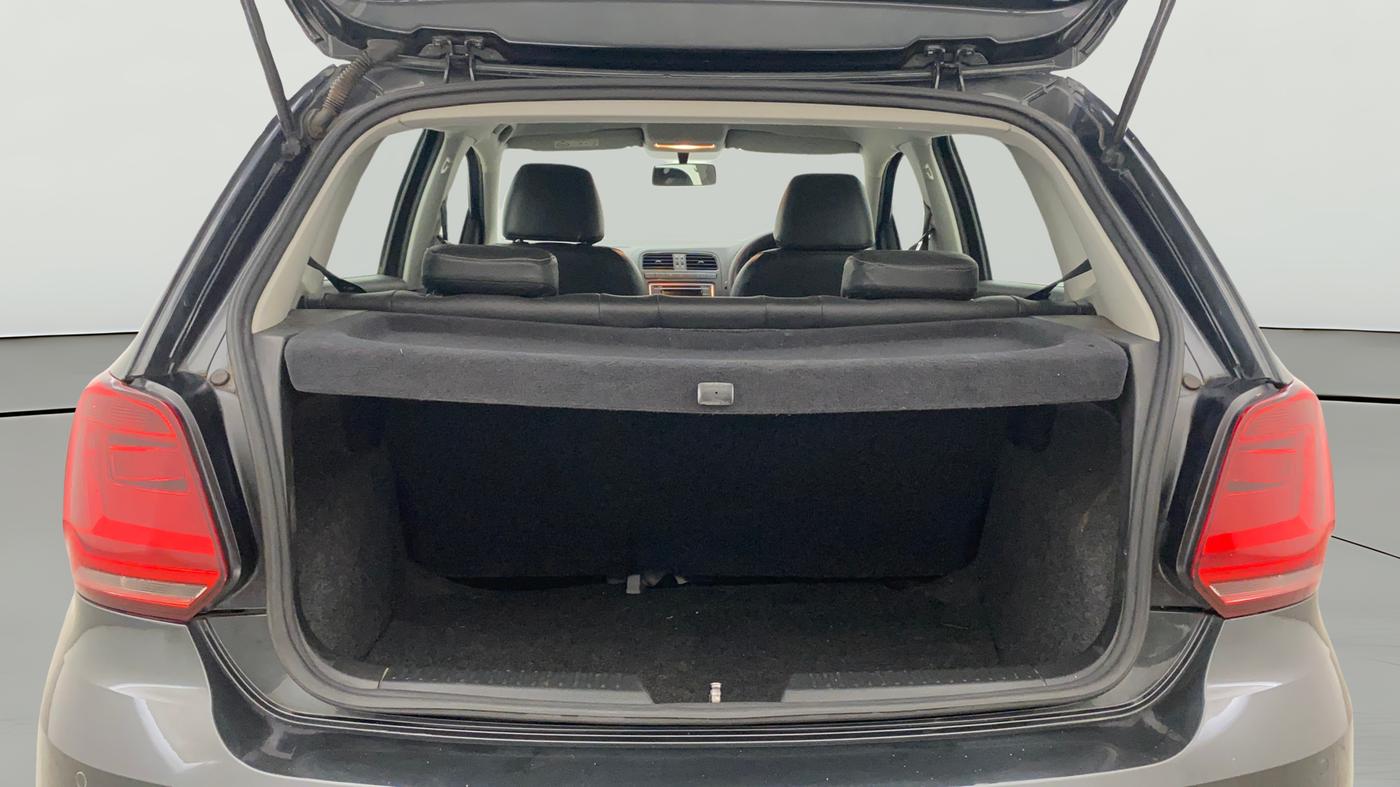 2020 Volkswagen Polo COMFORTLINE PLUS 1.0L MPI, Petrol, Manual, 38,926 km, Boot Open Zoomed View