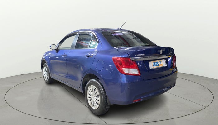 2019 Maruti Dzire VXI AMT, Petrol, Automatic, 25,666 km, Left Back Diagonal