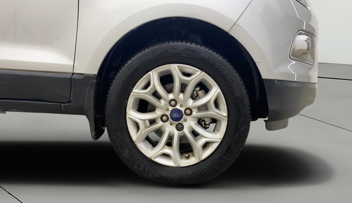 2016 Ford Ecosport TITANIUM+ 1.5L DIESEL, Diesel, Manual, 79,707 km, Right Front Wheel