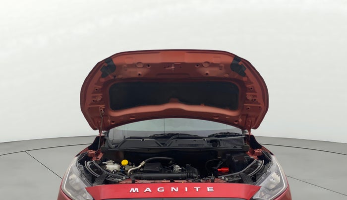 2025 Nissan MAGNITE Acenta B4D 1.0 Petrol MT, Petrol, Manual, 15,080 km, Open Bonet