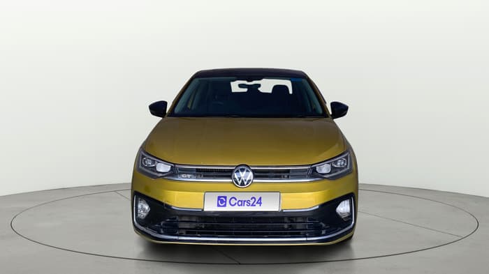 2022 Volkswagen VIRTUS GT PLUS TSI 1.5 EVO DSG, Petrol, Automatic, 31,116 km, Front