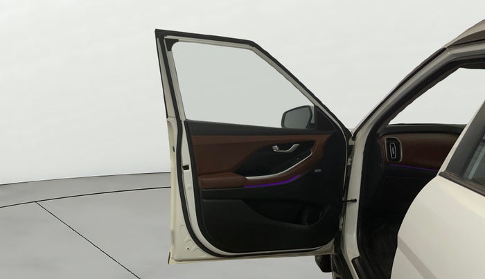 2021 Hyundai ALCAZAR 1.5 SIGNATURE (O) AT 6STR, Diesel, Automatic, 74,694 km, LHS Front Door