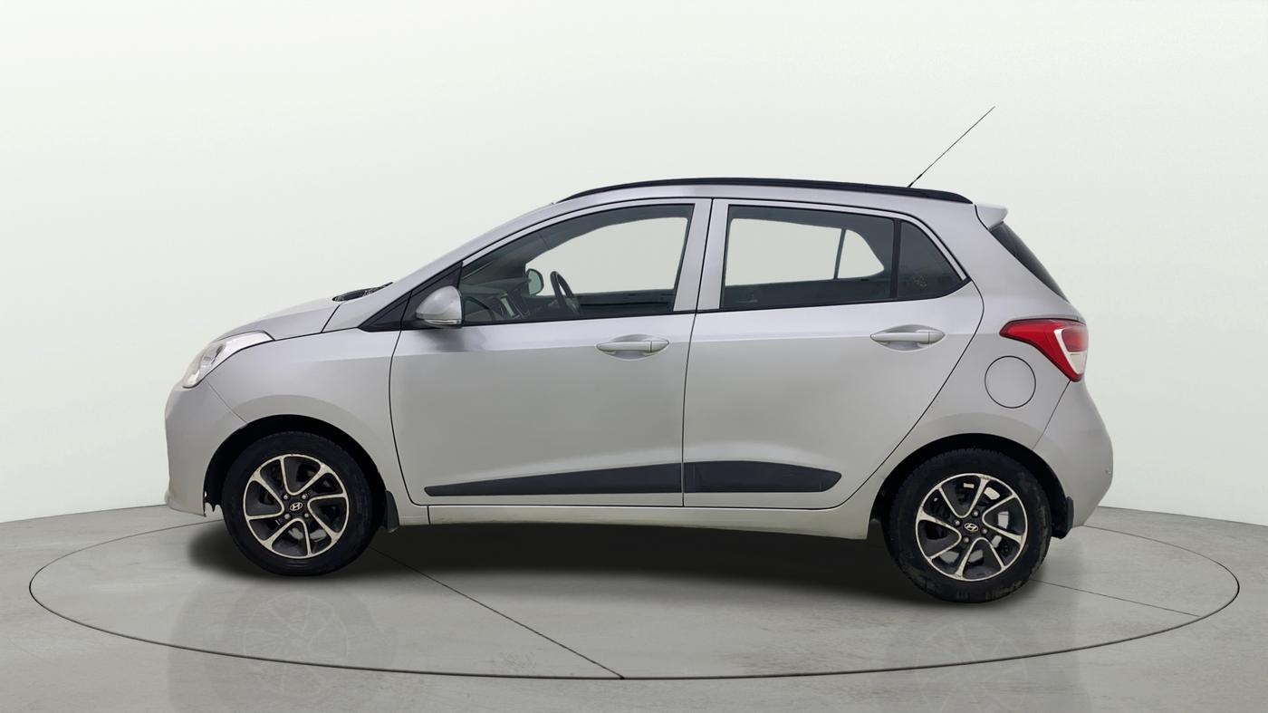 2018 Hyundai Grand i10 SPORTZ AT 1.2 KAPPA VTVT, CNG, Automatic, 87,368 km, Left Side
