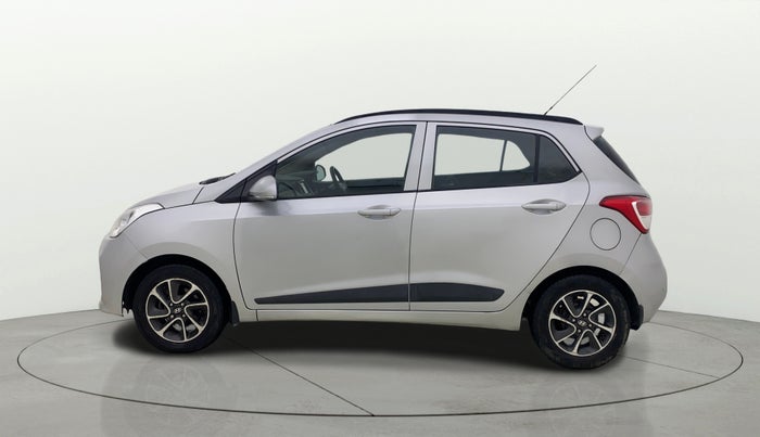 2018 Hyundai Grand i10 SPORTZ AT 1.2 KAPPA VTVT, CNG, Automatic, 86,919 km, Left Side