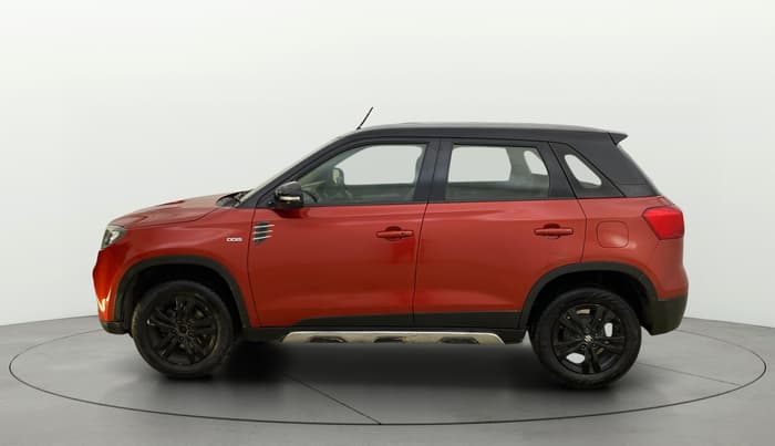 2019 Maruti Vitara Brezza ZDI PLUS AT DUAL TONE, Diesel, Automatic, 67,898 km, Left Side