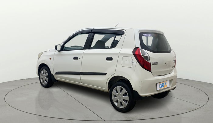 2016 Maruti Alto K10 VXI (O) AMT, Petrol, Automatic, 85,842 km, Left Back Diagonal