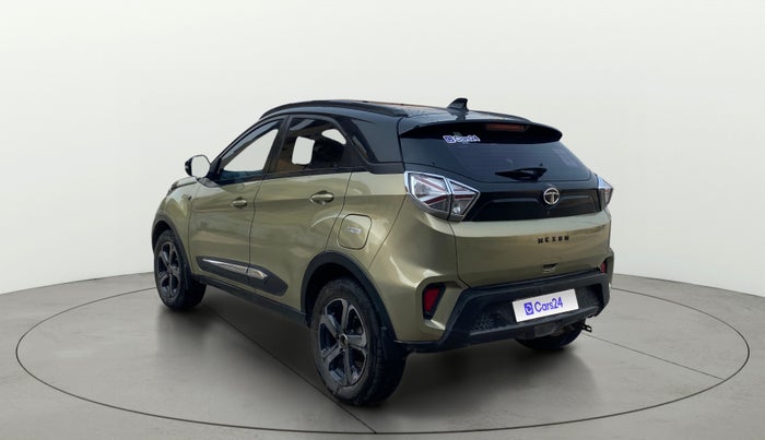 2022 Tata NEXON XZ PLUS (PREMIUM) KAZIRANGA PETROL, CNG, Manual, 97,980 km, Left Back Diagonal