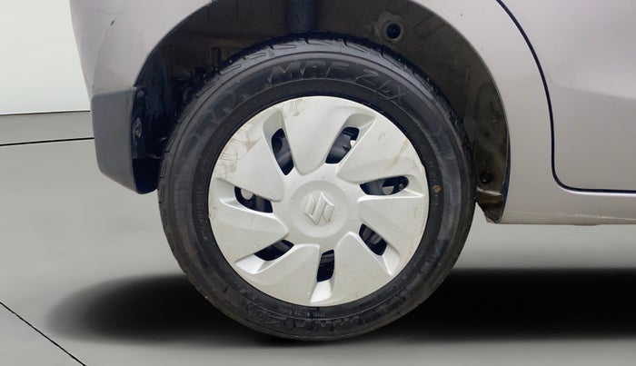 2017 Maruti Celerio ZXI, Petrol, Manual, 73,344 km, Right Rear Wheel