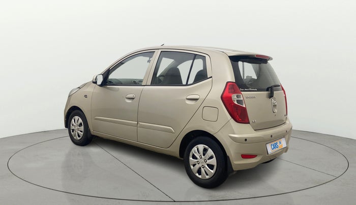2012 Hyundai i10 SPORTZ 1.2, Petrol, Manual, 62,134 km, Left Back Diagonal