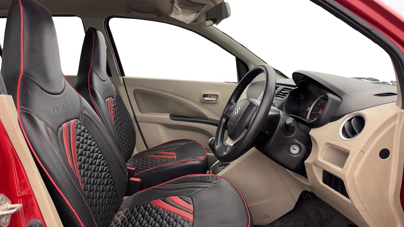 2018 Maruti Celerio ZXI AMT (O), Petrol, Automatic, 51,320 km, Right Side Front Door Cabin