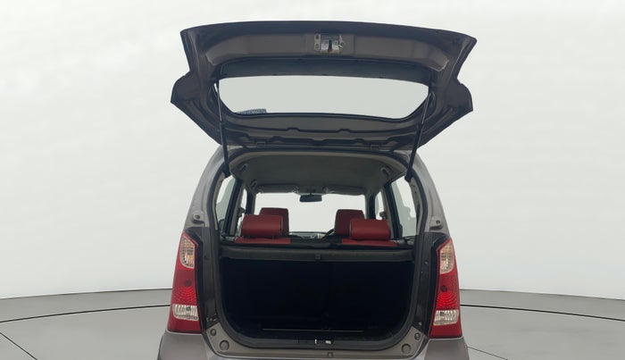 2015 Maruti Wagon R 1.0 VXI, Petrol, Manual, 36,091 km, Boot Door Open